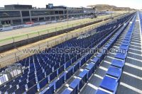 Eintrittskarte Tribüne 1A GP Aragon<br>Rennstrecke Motorland Alcañiz